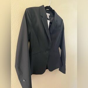 NWT H&M Women’s Black Blazer